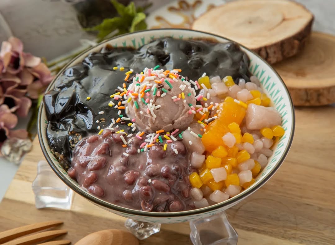 滿滿 嫩仙草凍 aka 愛上妮 米熱狗