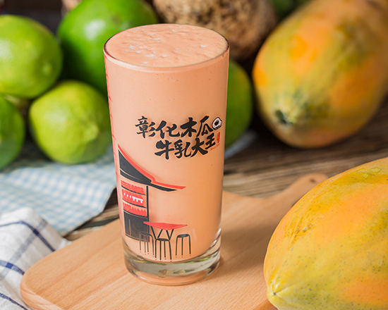 彰化木瓜牛乳大王（創始店）