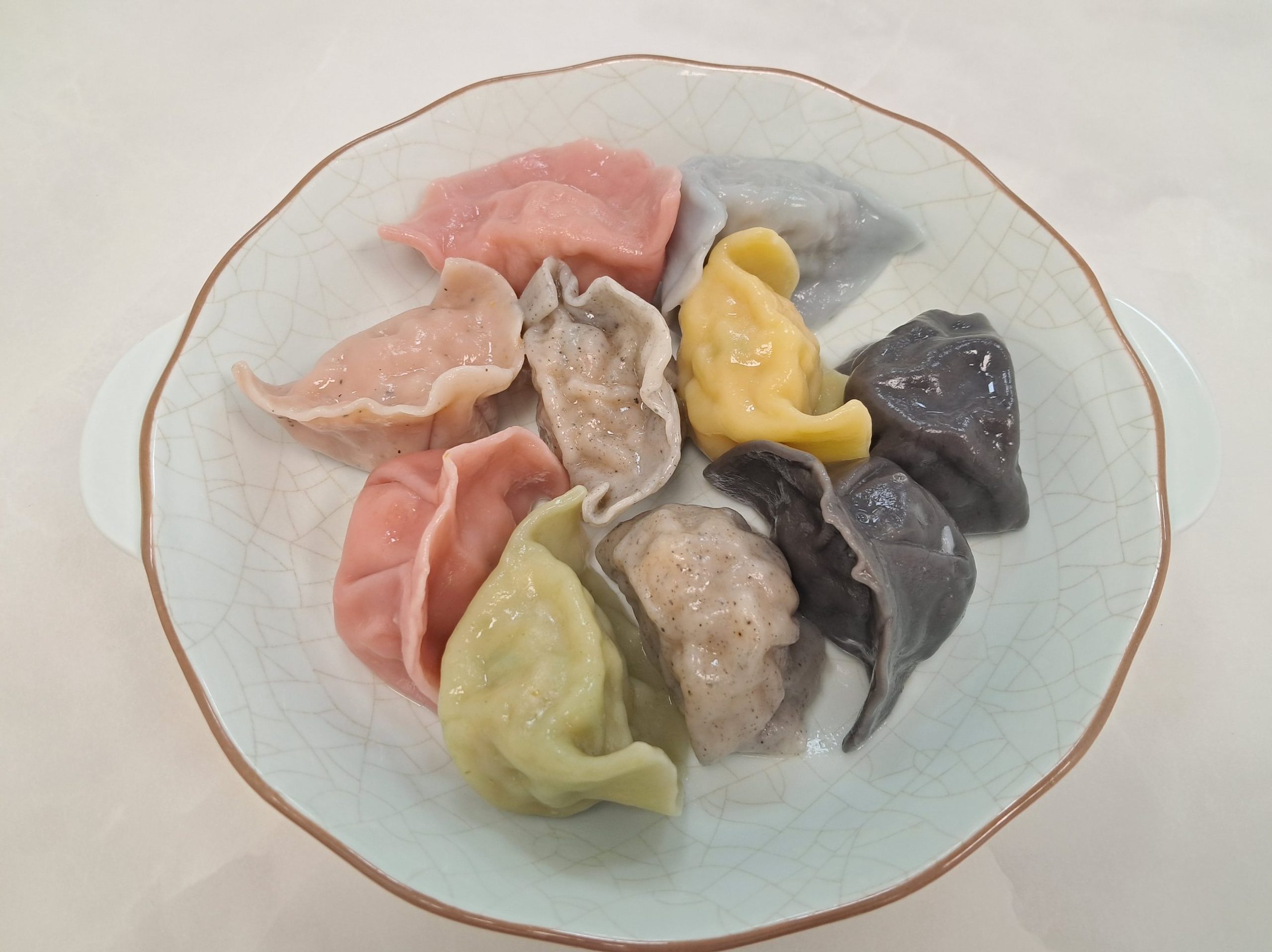 生命鬥士手工水餃