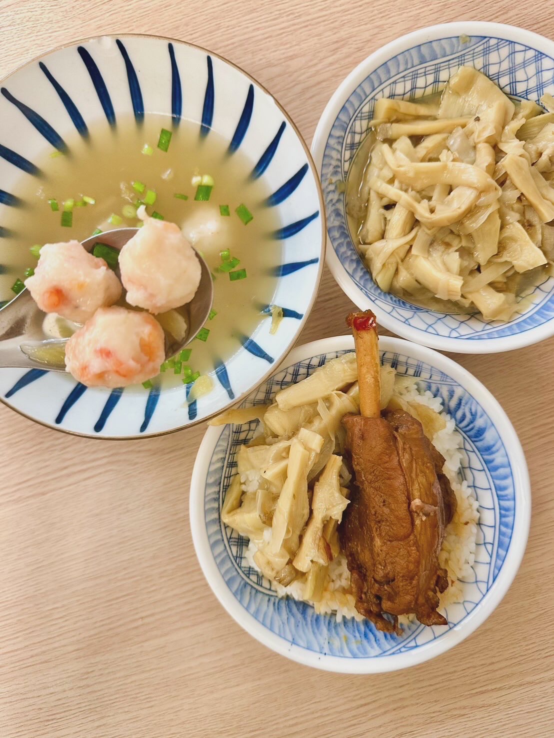 林二代。瓜仔魯肉飯